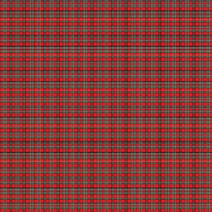 Red Tartan Plaid Pattern Acrylic Sheets - CMB Pattern Acrylic