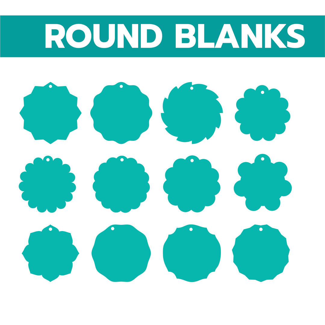 ROUND ACRYLIC SHAPES | CUT TO SIZE ACRYLIC | ACRYLIC BLANKS - Acrylic Blanks