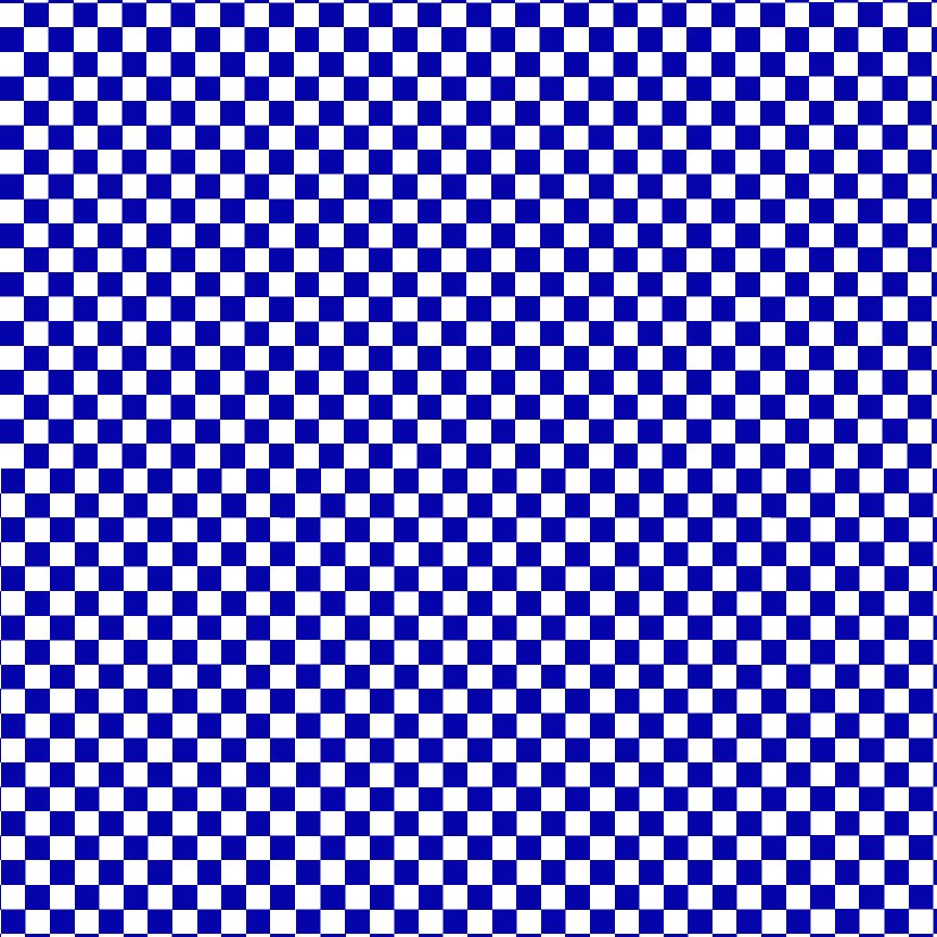 Royal Blue Checkered Pattern Acrylic Sheet - CMB Pattern Acrylic