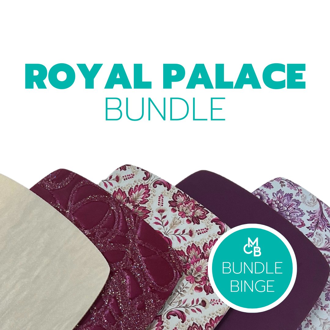 Royal Palace Bundle - Acrylic Sheet Bundles