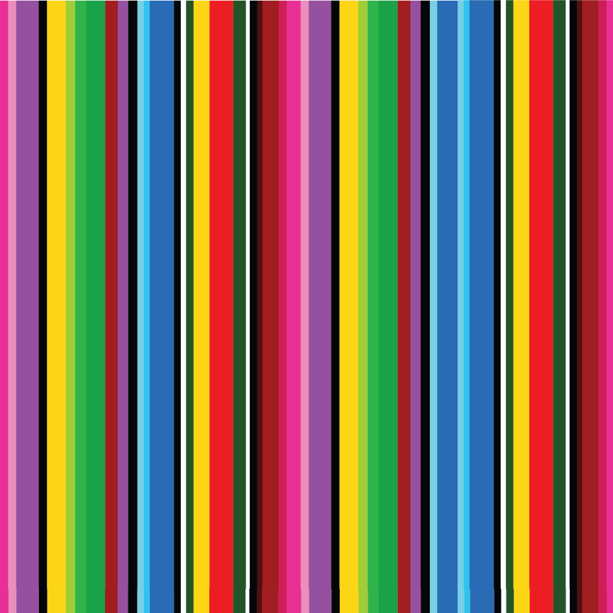 Serape Pattern Acrylic Sheet - CMB Pattern Acrylic