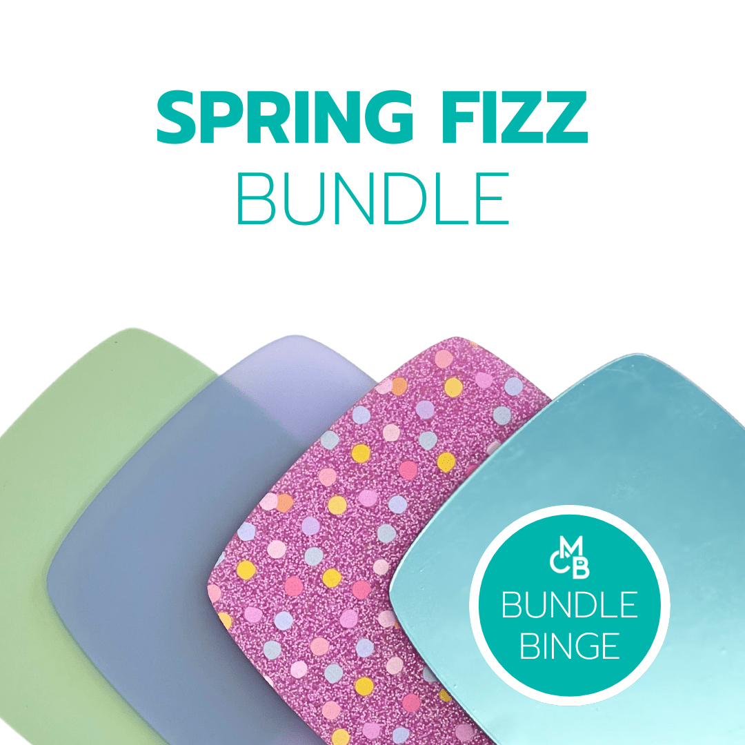 Spring Fizz Bundle - Acrylic Sheet Bundles