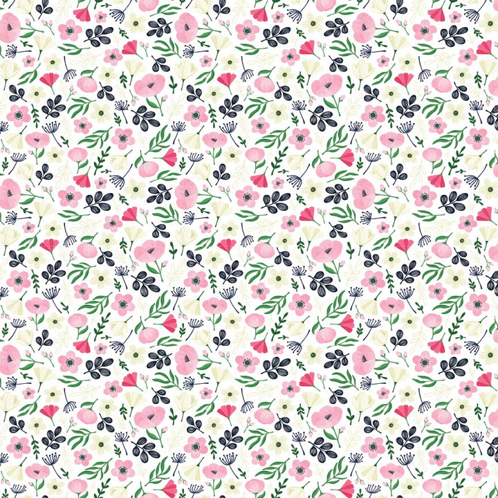 Spring Floral 1 Pattern Acrylic Sheet - CMB Pattern Acrylic