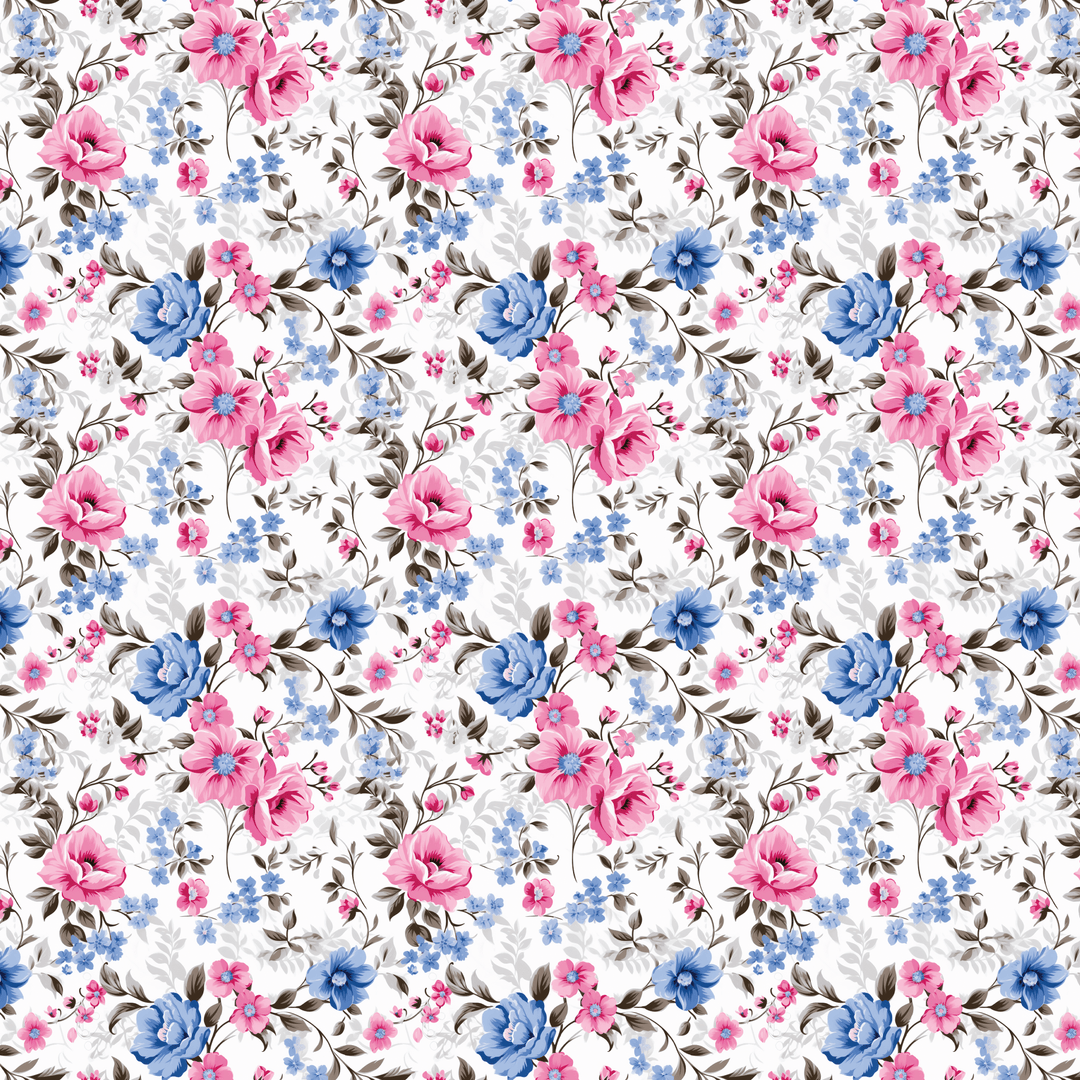 Spring Flowers 2 Pattern Acrylic Sheets - CMB Pattern Acrylic