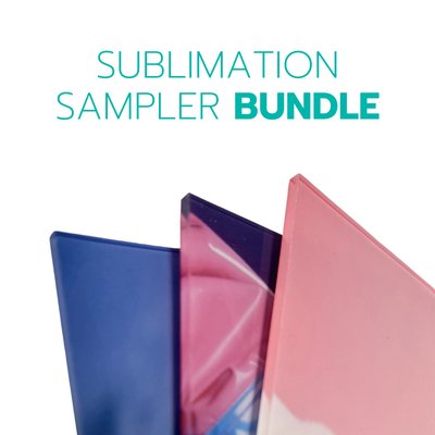 Sublimation Sampler Acrylic Sheets Bundles - Acrylic Sheet Bundles