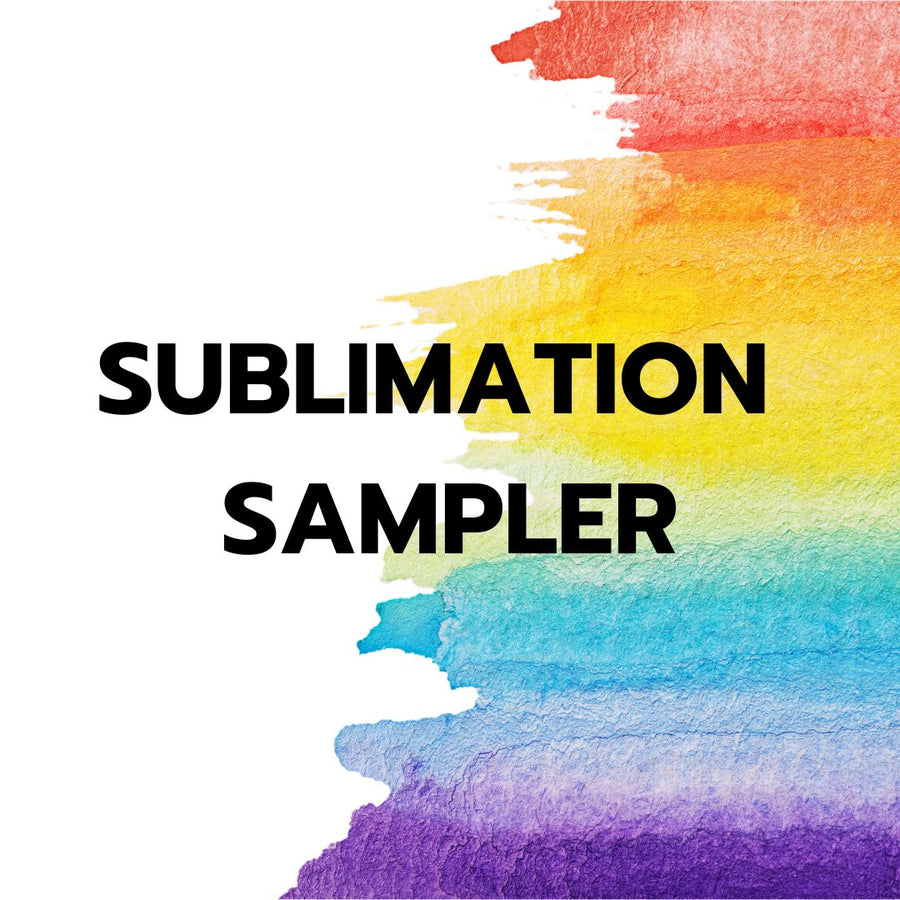 Sublimation Sampler Acrylic Sheets Bundles - Acrylic Sheet Bundles