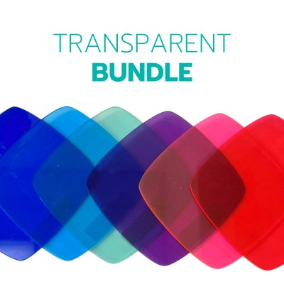 Transparent Acrylic Sheets Bundles - Acrylic Sheet Bundles