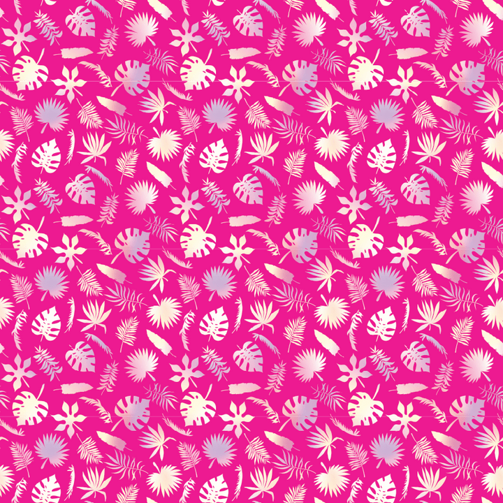 Tropical Pink Pattern Acrylic Sheet - CMB Pattern Acrylic