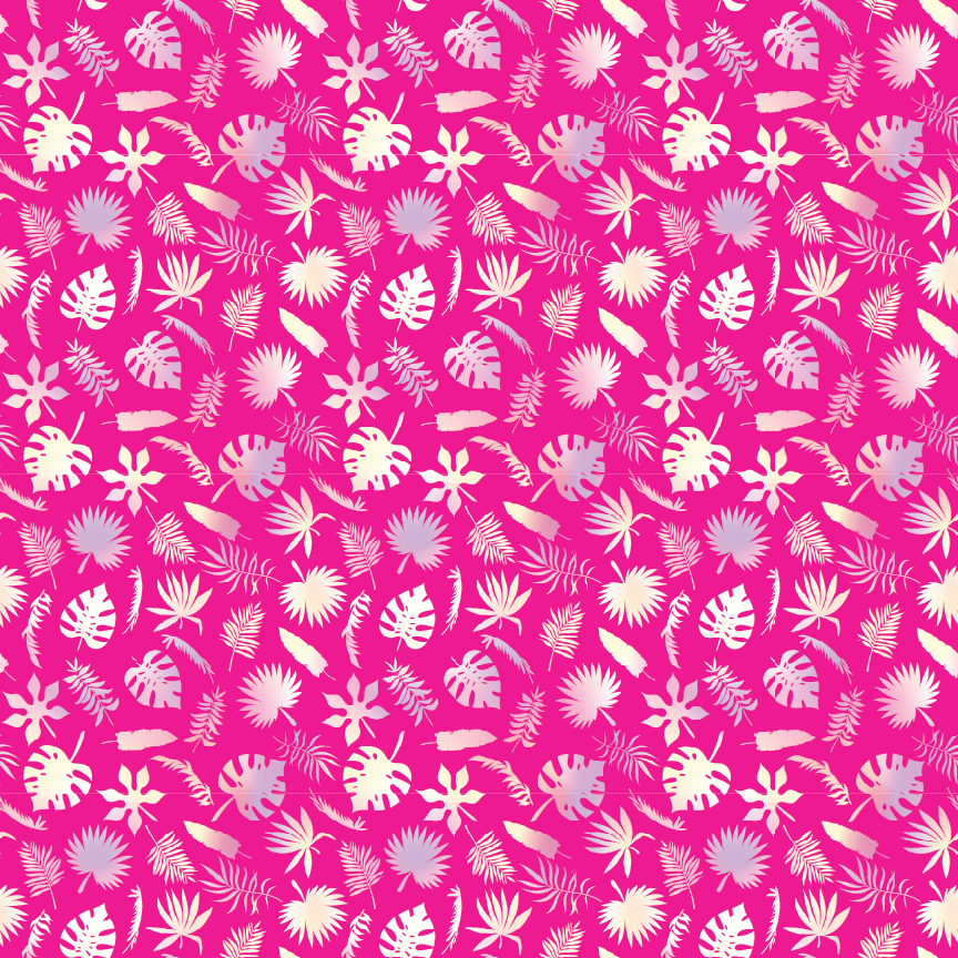 Tropical Pink Pattern Acrylic Sheet - CMB Pattern Acrylic