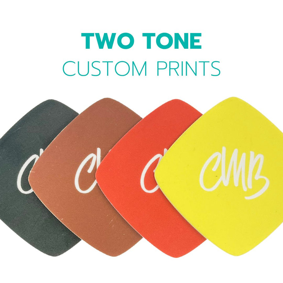 TWO TONE CMB Acrylic Custom Printed Acrylic Sheets - CUSTOM