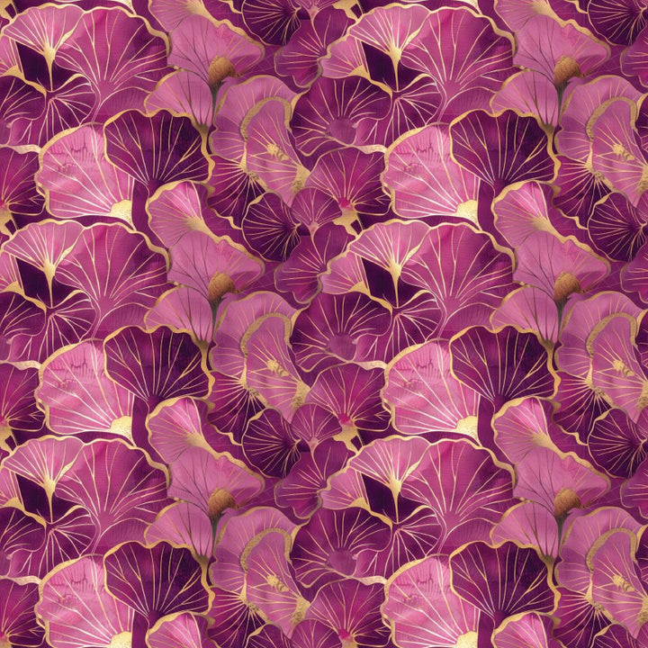 Vibrant Purple Floral Pattern Acrylic Sheets - CMB Pattern Acrylic