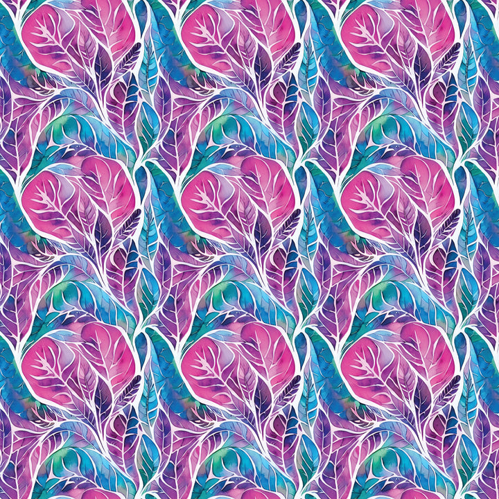 Watercolor Leaves Pattern Acrylic Sheets - CMB Pattern Acrylic