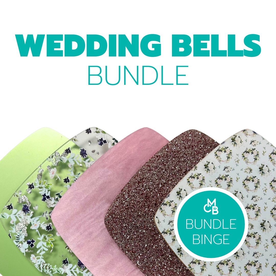 Wedding Bells Bundle - Acrylic Sheet Bundles