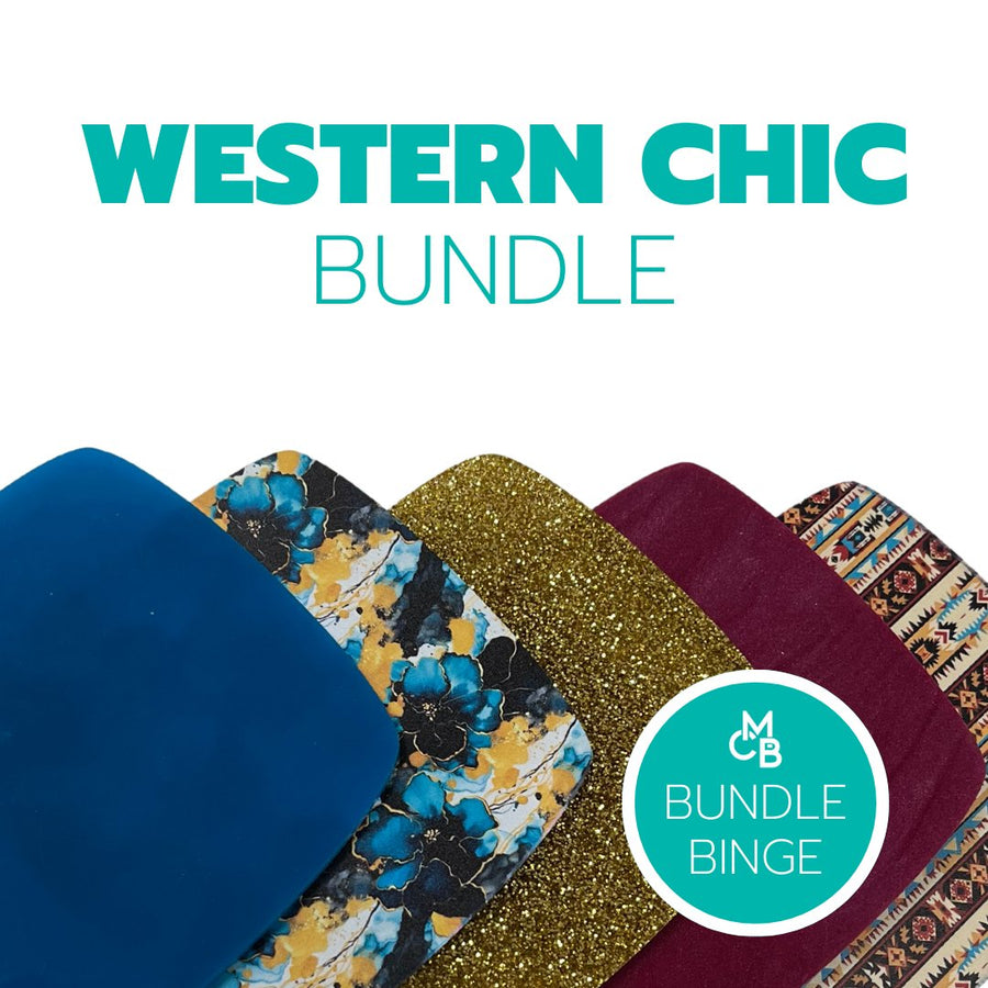 Western Chic Bundle - Acrylic Sheet Bundles