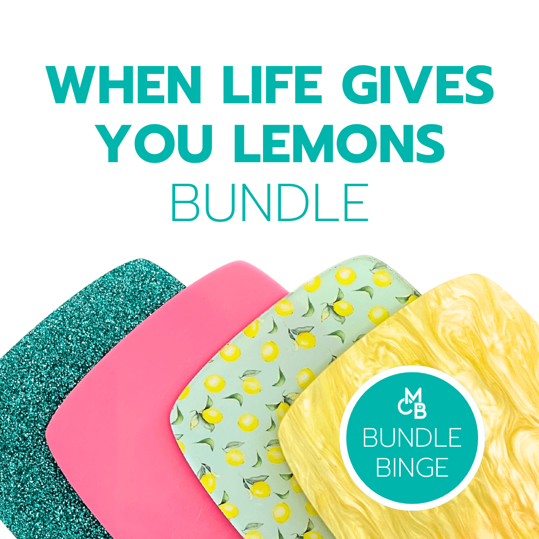 When Life Gives You Lemons Bundle - Acrylic Sheet Bundles