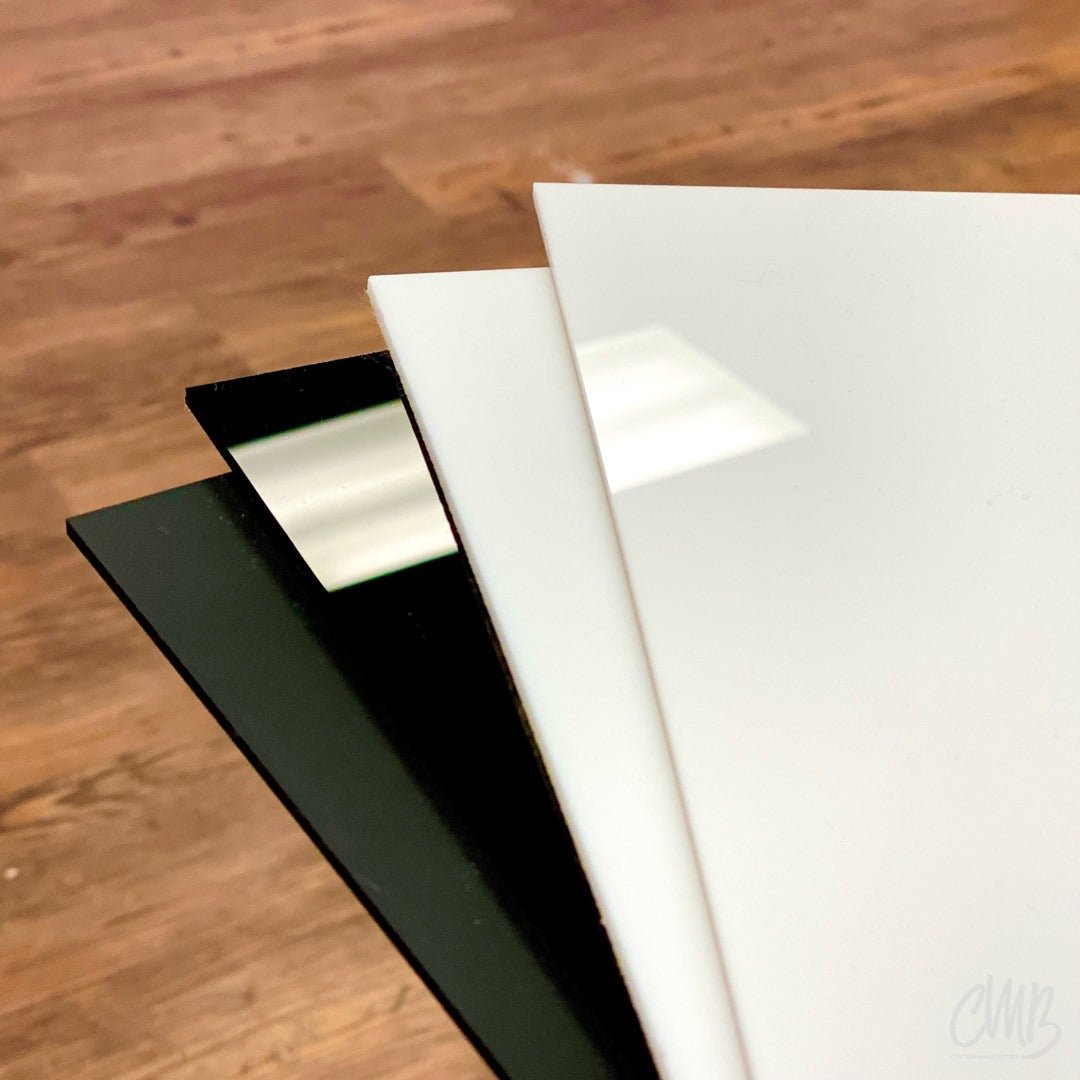 Bright White – Arctic Acrylic Sheet