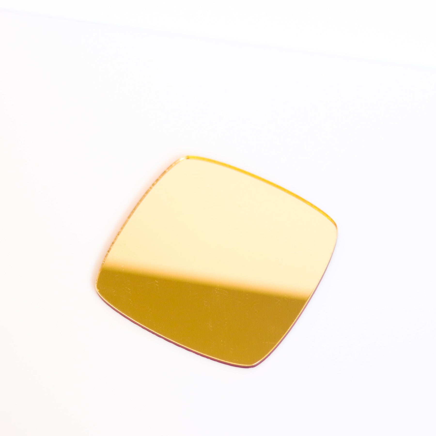 Candy Apple Mirror Acrylic Sticks, Gold Mirror Custom Acrylic
