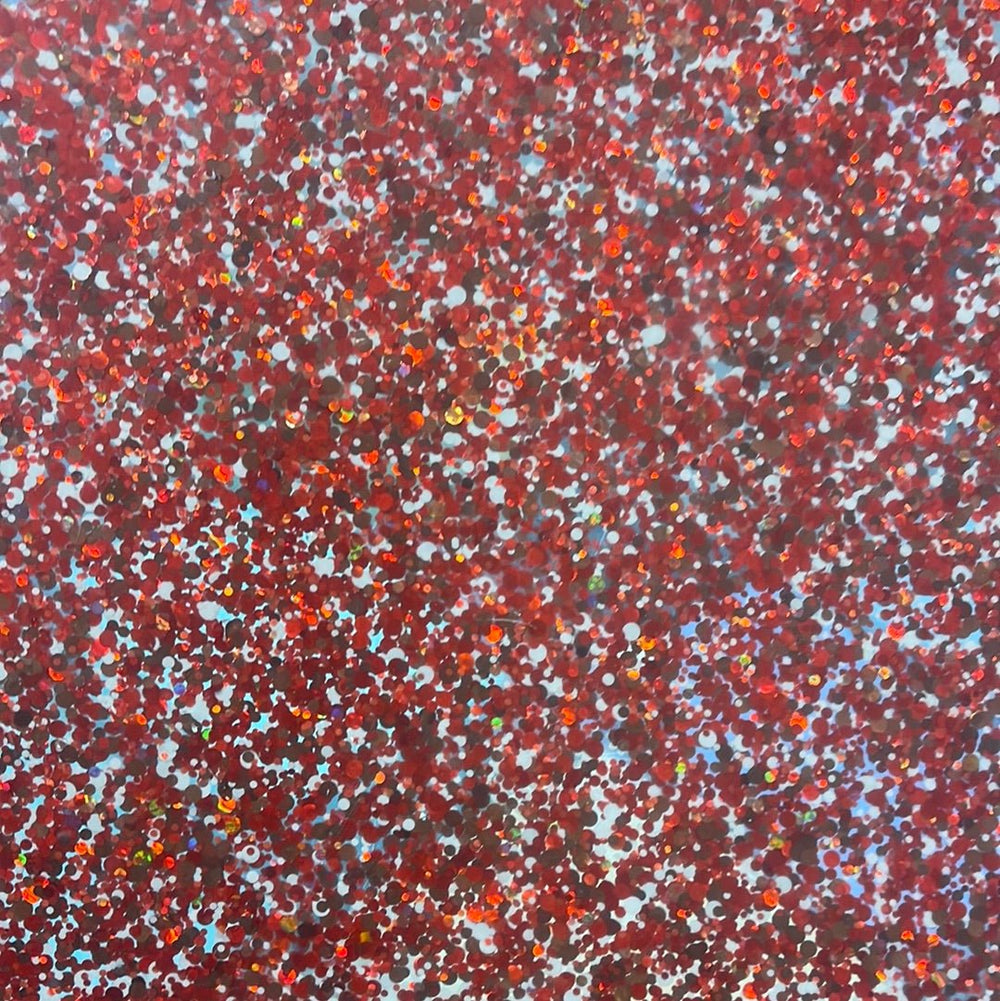 1/8" Lovely Dots FULL Confetti Cast Acrylic Sheets - Acrylic Sheets