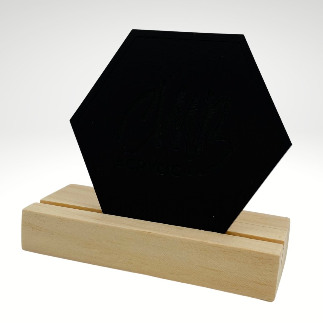 Standard Black Cast Acrylic – CMS Acrylics