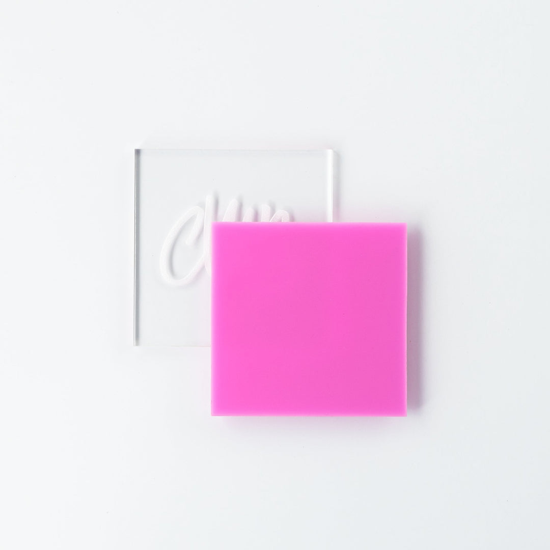 Bubble Gum Pink Acrylic Sheet – Inventables, Inc.
