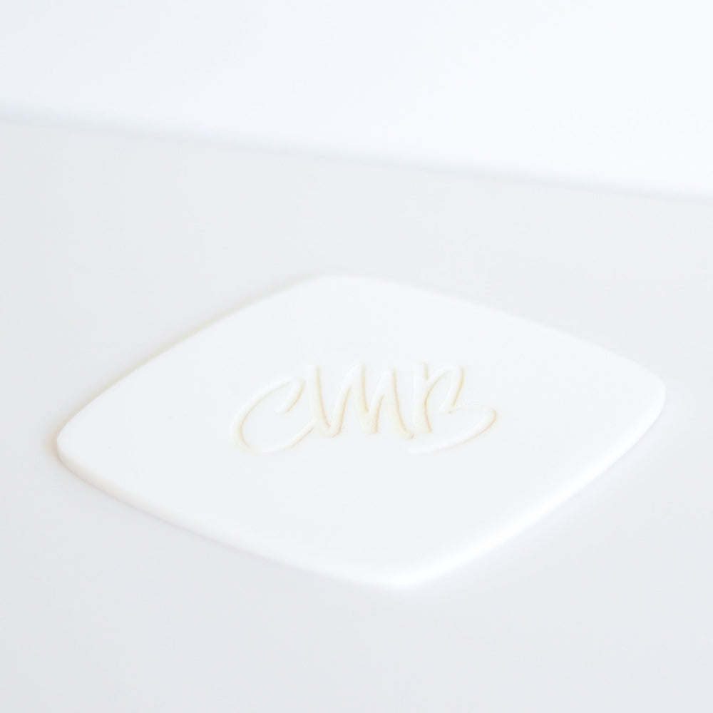 1/8" Matte White Acrylic Sheet (Single Sided Matte) - Acrylic Sheets