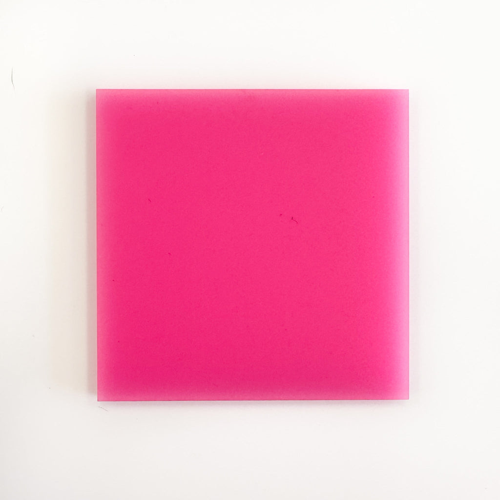 Pink Opaque Plastic Sheet  Pink Plexiglass Sheet – T&T PLASTIC LAND