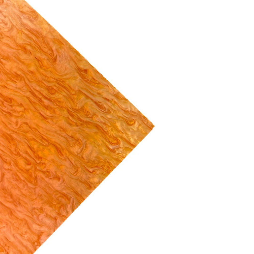 1/8 Orange Glitter Jellies Cast Acrylic Sheets – Custom Made Better
