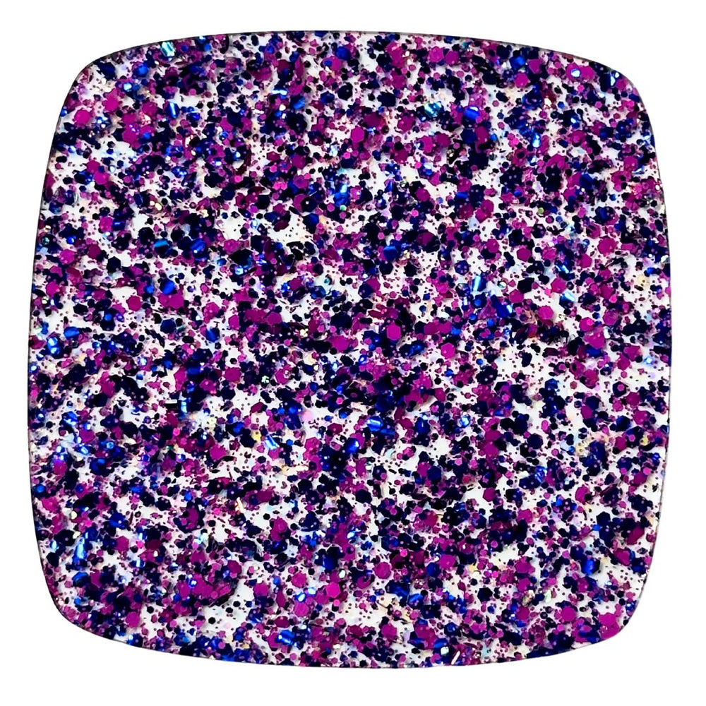 1/8" Royal Rose Glitter Cast Acrylic Sheets - Acrylic Sheets