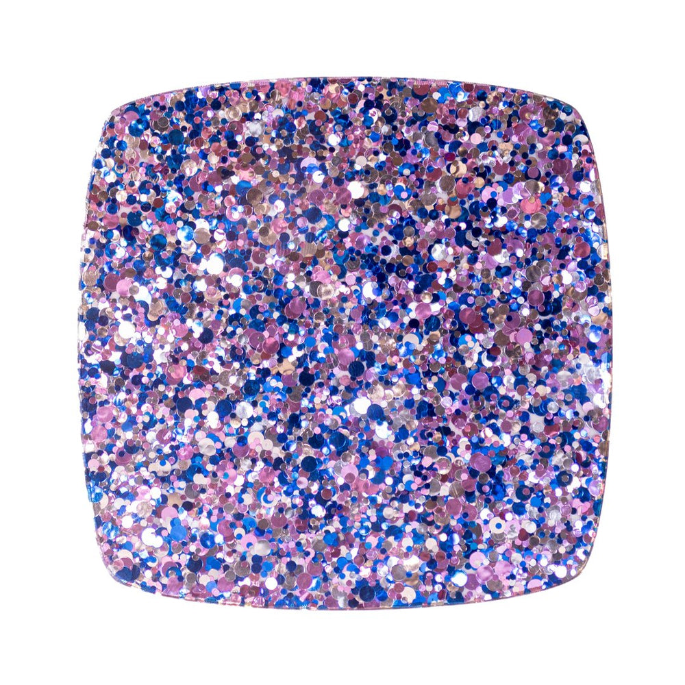 1/8" Sugar Sweet Glitter Dots Cast Acrylic Sheets - Acrylic Sheets