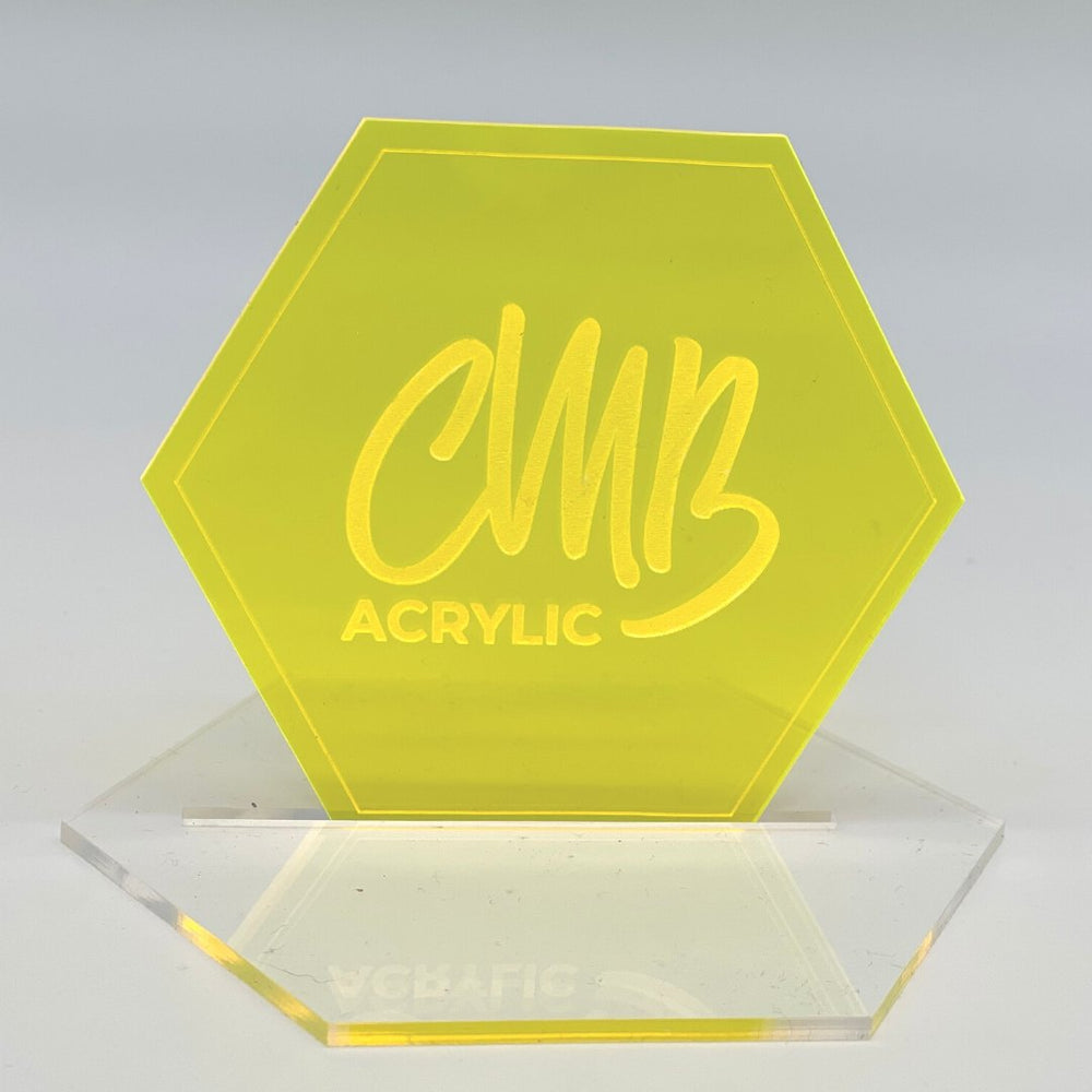 Plaque acrylique transparente 15x10x2cm pour présentation de collection,  CU15102