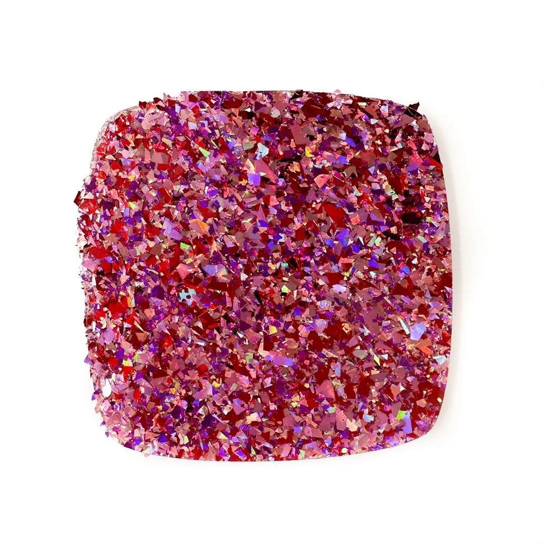 Red Fine Glitter Mix – houseofpeluca