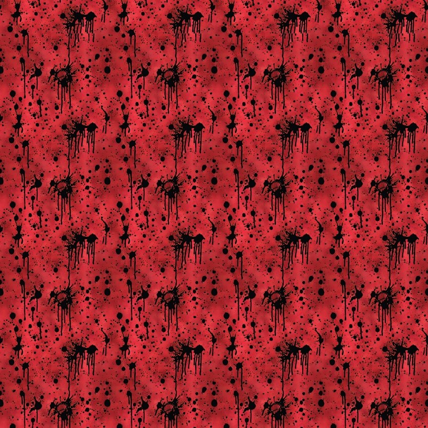 Bloody Horror Pattern Acrylic Sheets - CMB Pattern Acrylic