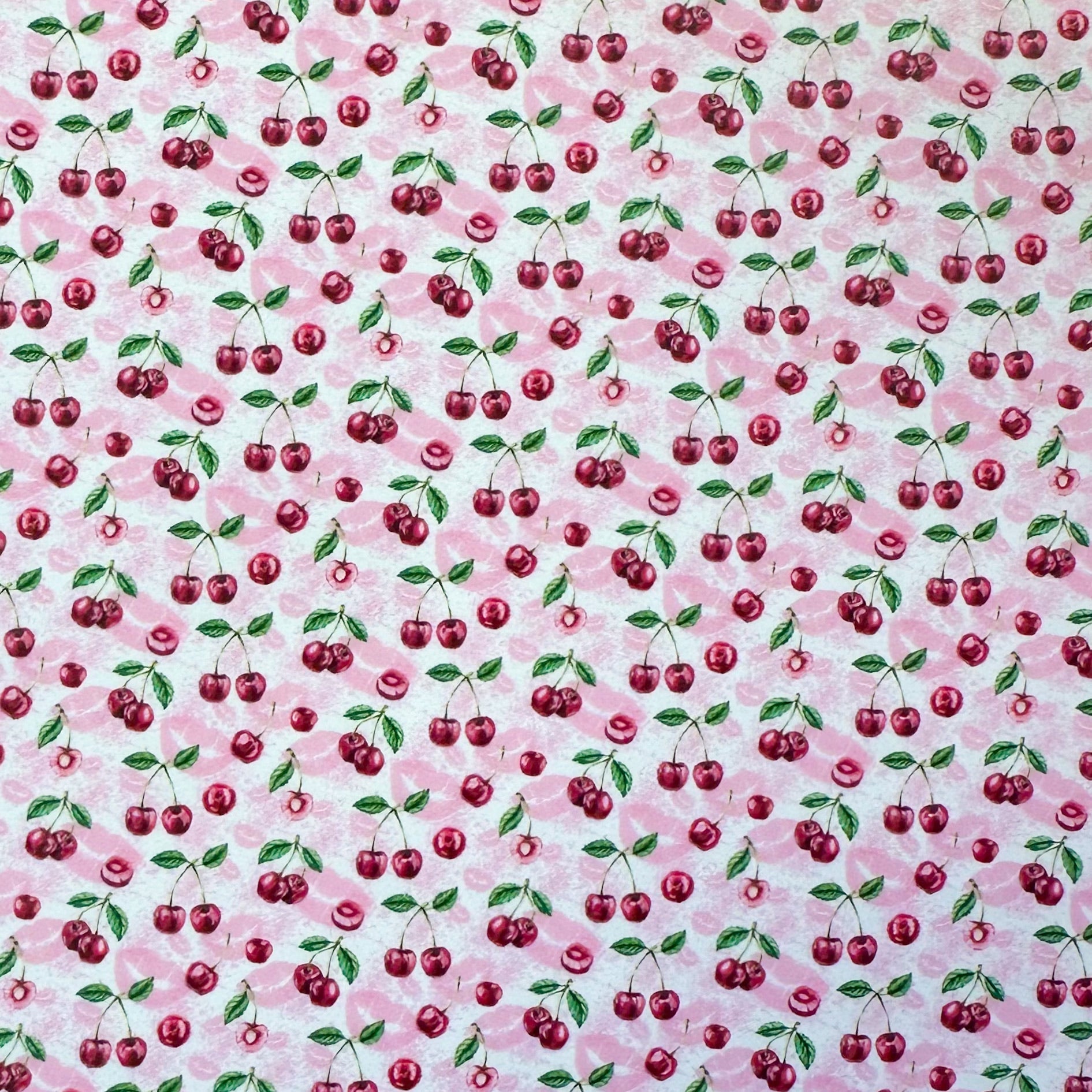 Cherry Lips Pattern Acrylic Sheet – Custom Made Better