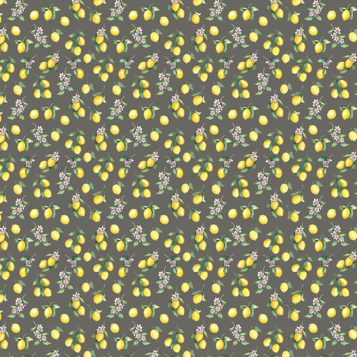 Floral Lemon Pattern Acrylic Sheets - CMB Pattern Acrylic