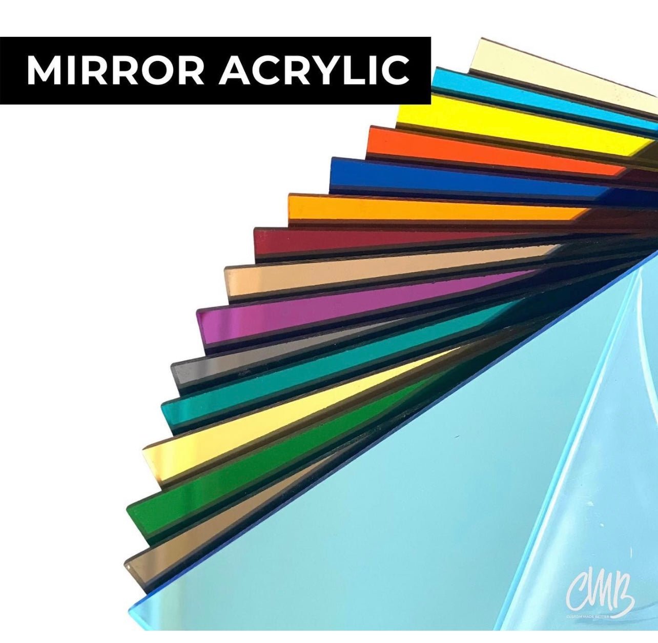 Mirror Acrylic Sheets Bundles – Custom Made Better