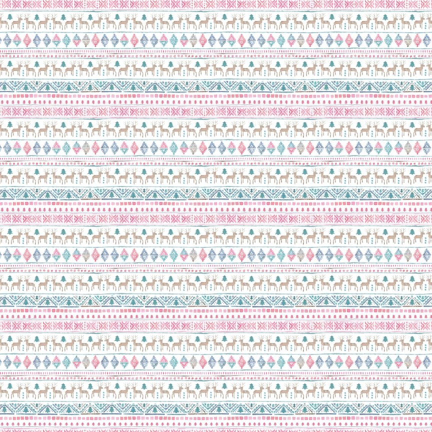 Norwegian Winter Pattern 1 Acrylic Sheets - CMB Pattern Acrylic