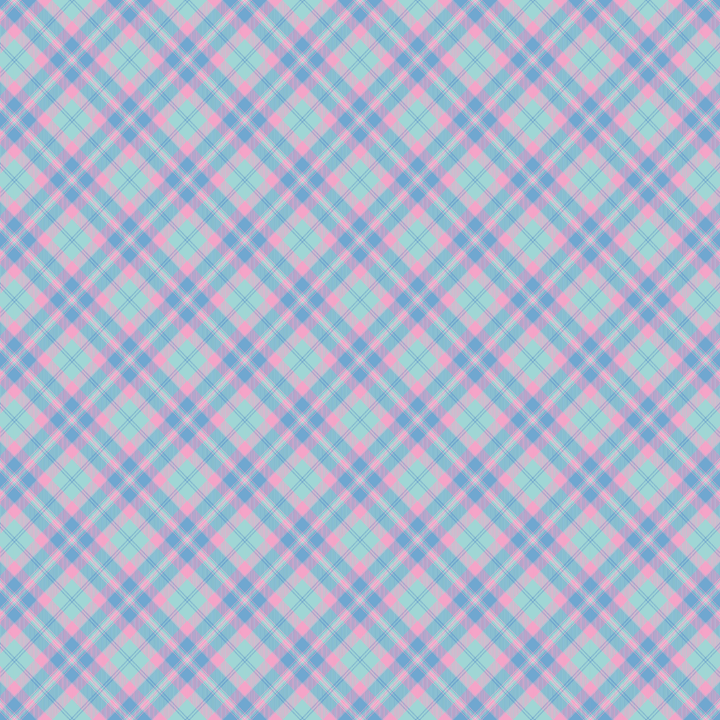 Pastel Plaid Gingham Pattern Acrylic Sheets - CMB Pattern Acrylic