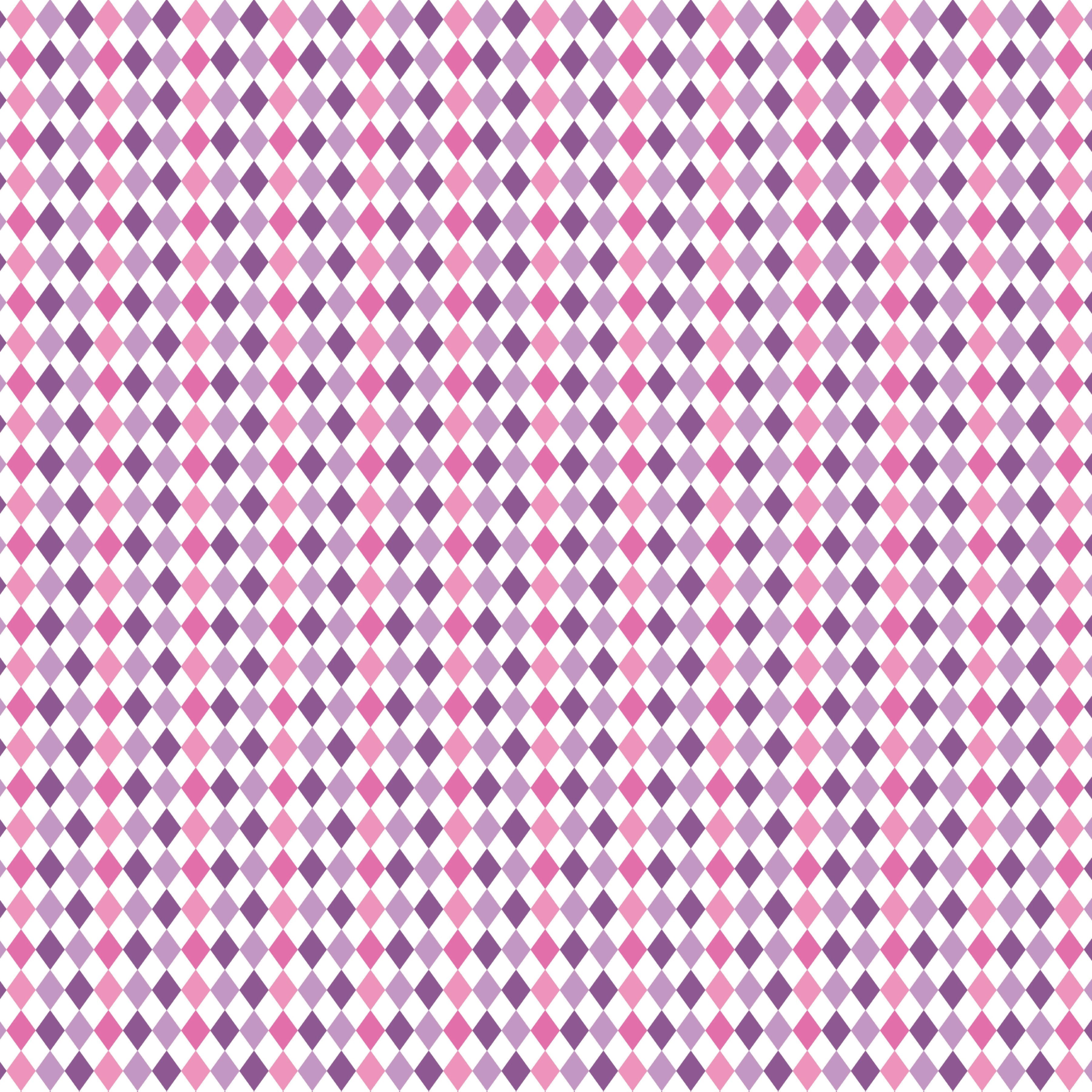 Pink And Purple Argyle Pattern Acrylic Sheets Custom Made Better