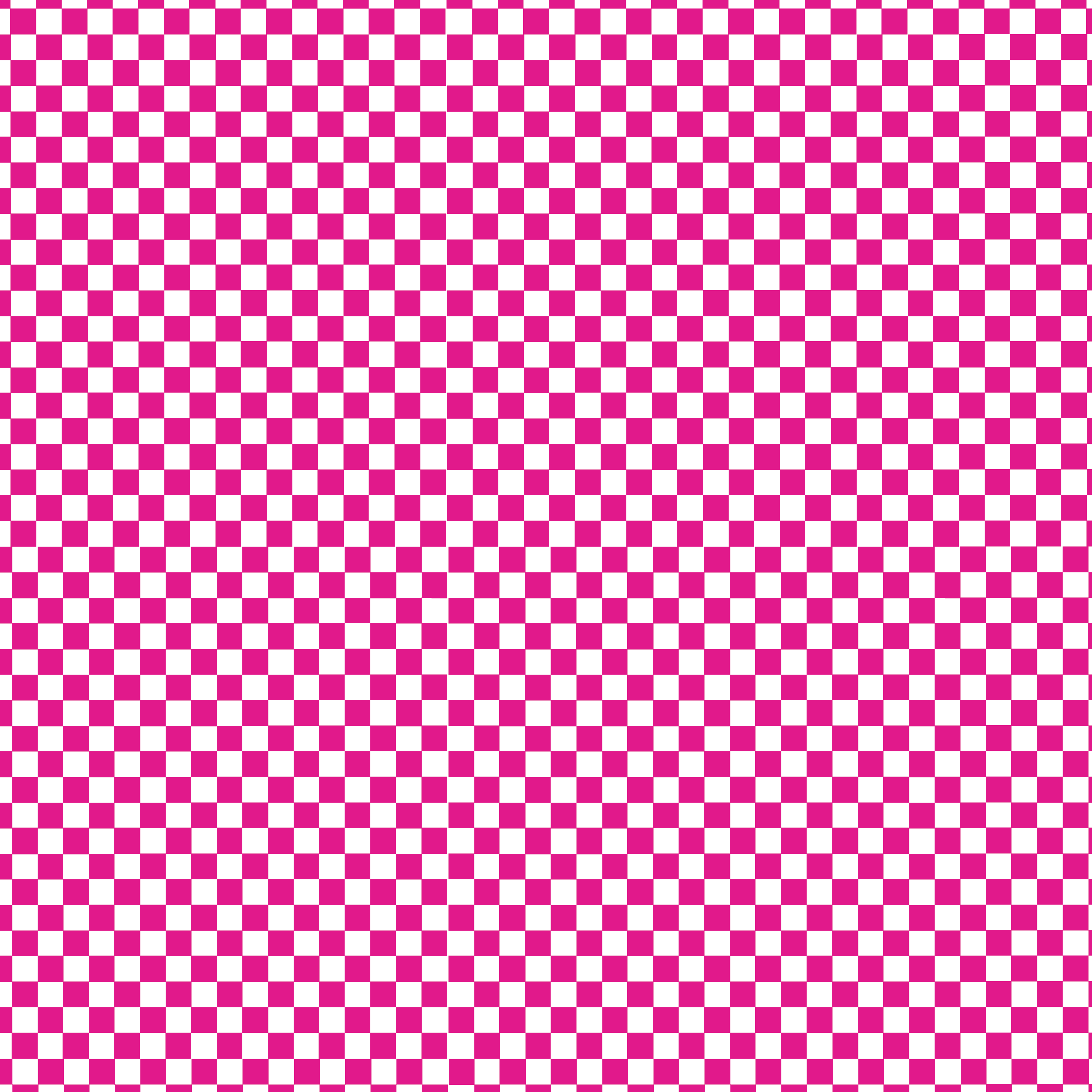 Pink & White Checkered Pattern Acrylic Sheet – Custom Made Better