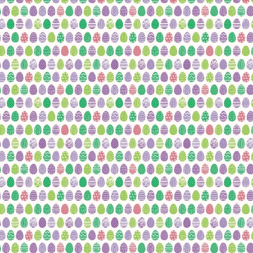 Spring Eggs Pattern Acrylic Sheets - CMB Pattern Acrylic