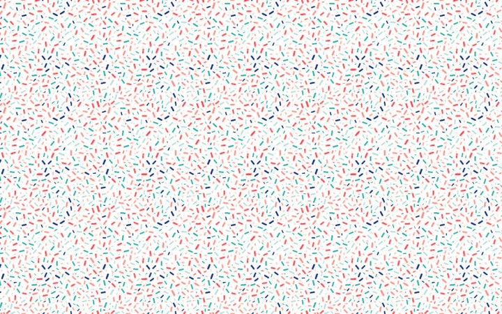 Sprinkles Pattern Acrylic Sheet