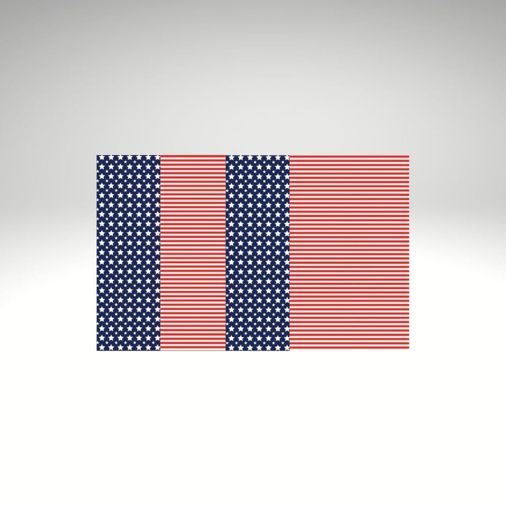 Stars & Stripes Pattern Sheet - CMB Pattern Acrylic