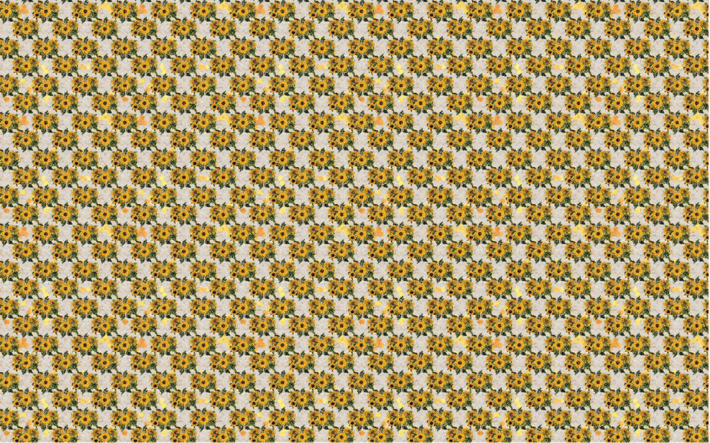 Sunflower Hive Pattern Sheet - CMB Pattern Acrylic