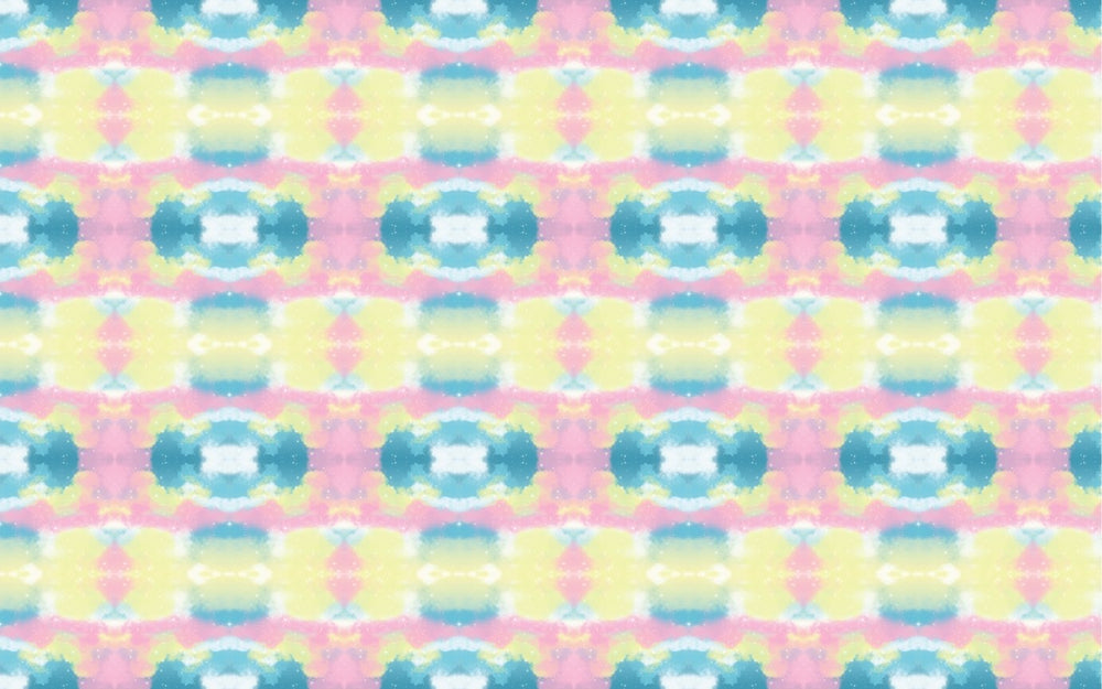 Tie Dye Pastel Pattern Acrylic Sheet - CMB Pattern Acrylic