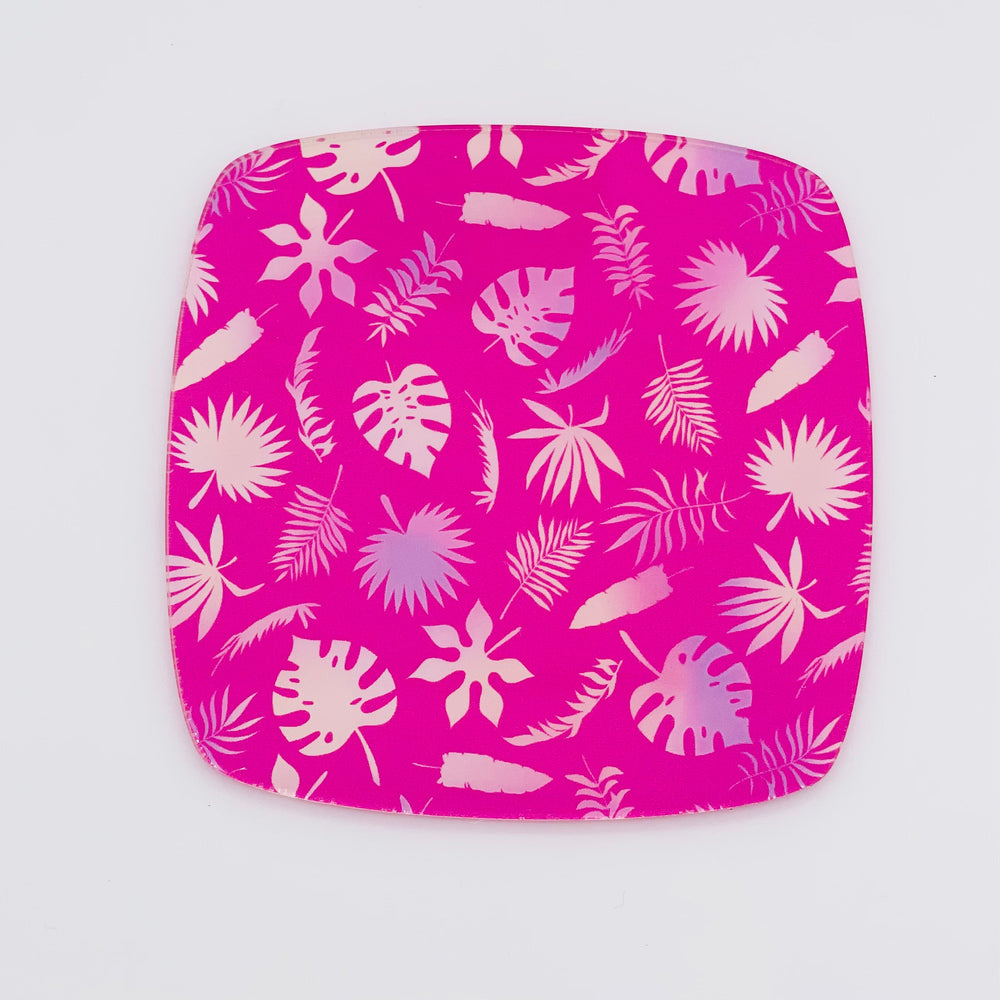 Tropical Pink Pattern Acrylic Sheet - CMB Pattern Acrylic